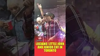Luciano, Little John & Junior Cat Rub-A-Dub Style in Toronto #reggae #dancehall