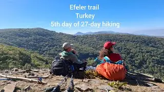 Efeler hiking in Turkey in Autumn - Efeler yolu 🧿- هایکینگ