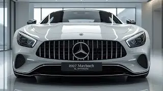 2027 Mercedes-Maybach SL | Ultimate Luxury Roadster First Look | Interior, Exterior & Performance