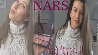 NARSissist Unfiltered II Cheek Palette  || How to Use, Review and First Impression