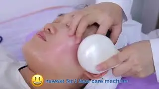 2020 New Product 5 In 1 Multifunction Thermolift RF EMS Mesotherapy Facial Beauty Machine With Bioni