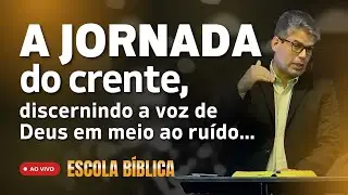 Domingo, 25/01 às 09h - ESCOLA BIBLICA DOMINICAL | Unidos em Cristo