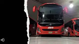 [ASMR] Sonido del motor de un ADO Volvo 9800 Euro 5