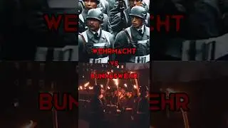 Wehrmacht vs Bundeswehr #ww2 #military #onlyeducation