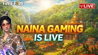 FREE FIRE GUILD TEST & CUSTOM LIVE || Free Fire Girl Live Stream || FF Live #guildtest #freefirelive