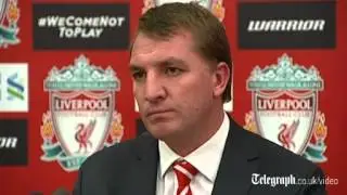 Liverpool boss Rodgers: 'Suarez ban too harsh'