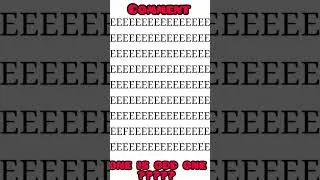 what is the ODD one E ?                    @ODD Master//shots ##@