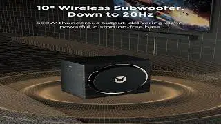 Best Deal: ULTIMEA Skywave X70 7.1.4ch Professional Wireless Surround Sound System