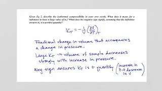 Expansivity and Compressibility Examples