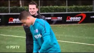 PSV en Stichting FC Robinstijn bezorgen Jimmy Wilmsen prachtige dag