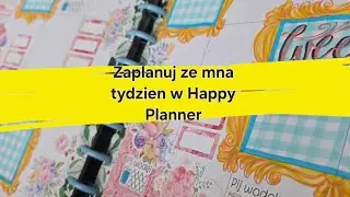 Planujemy tydzień w The Happy Planner