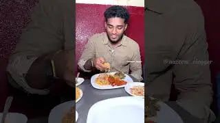 Pahilwan SANDAI-ku Porathuku Intha BRIYANI dhan Sapduvara😱⁉️ | #shorts | @NazeemVlogger