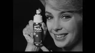 Fresh Deodorants Commercial featuring the late, great Sandra Dee (1964)