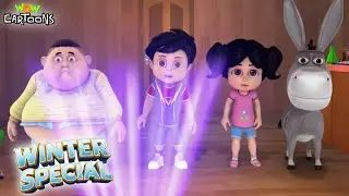 Vir The Robot Boy : Vir Ki Powers | Winter Special Compilation | 3D Animated Cartoon