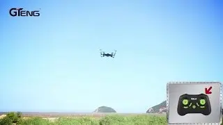 Обалденный и дешевый квадрокоптер GTeng T903