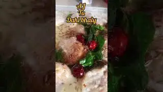 Dahi Bhaly #shorts|Traditional Dahi Bhaly