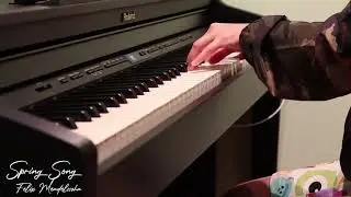 Piano Pieces for Children Grade 3 Felix Mendelssohn Spring Song (P.64)
