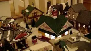 Snow Village Scene (Department 56) 2008