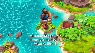 Only Heavies vs Imitation Game in Boom Beach!