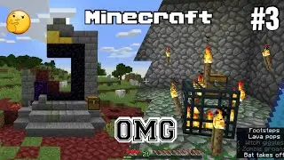 We got Ruiend Neither Portal & zombie spawner ll Minecraft Survival Series ll #3 ll Gamer's Zone