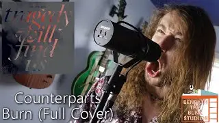 Counterparts - Burn (Full Cover by Julian Worden)