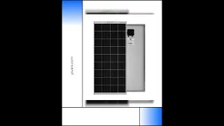 ZunSolar 200 Watt 12V Mono PERC Solar Panel