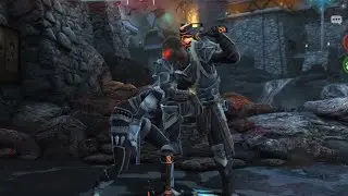 SHADOW FIGHT 4: Ranked Matches With Shitters #1 ft: Kuckshibo