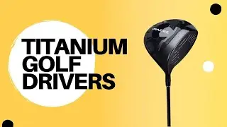 MAZEL Titanium Golf Drivers for Men,Right Handed,460CC Review