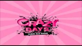Crazy Days 13 og 14 mars Trekanten Asker