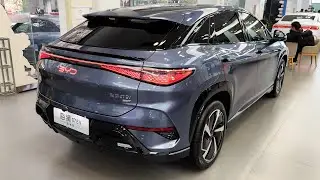 Интерьер и экстерьер BYD Sealion 07 Smart Driving edition 2025 года в деталях 4K