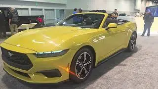 Ford Booth Tour &ndash; 2025 OC Auto Show | New Models & Future Tech 🚗✨