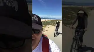 Bike path #manhattanbeach #california #vacation #ride #shortvideo