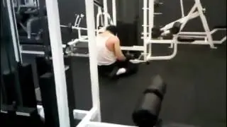 Gym Fails Arm Exercise of Fail