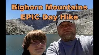 Bighorn Mountains Wyoming Hiking Cloud Peak Wilderness Lost Twin Lakes Trail
