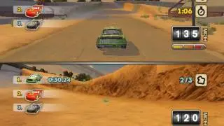 Cars High Octane: v1.9.2.0 Versus Mode Gameplay (Fillmore's Nature Preserve)