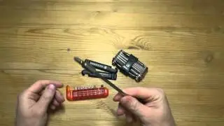 Обзор велосипедного мультитула Victorinox Swiss Army Bike Tool