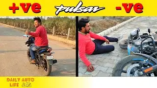 Bajaj Pulsar 150 Twin Disc BS6 Pros and Cons. Positive and Negative review