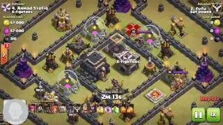 3 Star TH 9 Square War Base by Fufu ✨