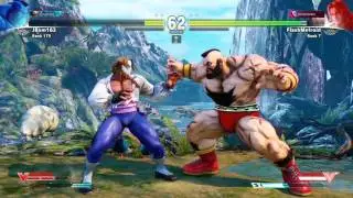 Street Fighter V Online - Bum163 [Gief] vs FlashMetroid [Vega] April 12, 2016