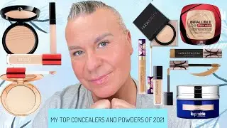BEST CONCEALERS AND POWDERS OF 2021 |  #2021 #bestconcealer #bestmakeup