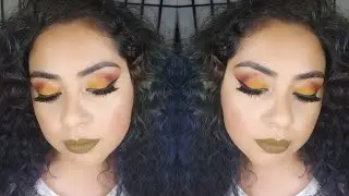 Tropical Sunset Eyeshadow | Lime Crime Venus 2 palette