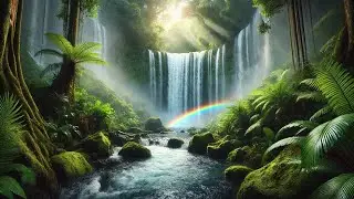 🏔️Zen Mountain Piano: Mists, Melodies & Peaceful Alpine Sounds 💧 #lakesiderelaxation #pianoforrain