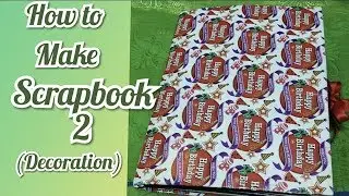 How to make Scrapbook 2 (Decoration) || Gift Ideas || Desi Aparna Creation