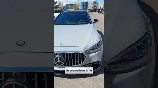 Mercedes' Engineers Are Insane For This! S63