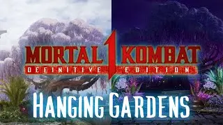 Mortal Kombat 1 | Hanging Gardens OST | All 3 Rounds