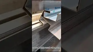HOGI CNC bending machine、bending and forming sheet metal. #machine #electric #cnc #tools #mini