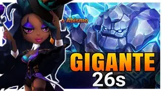 GIGANTE ABISMO HARD SPEED TEAM 26s ! Summoners War