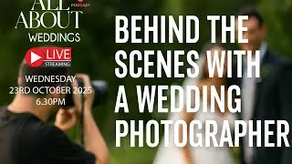 Behind the Scenes with a Wedding Photographer!