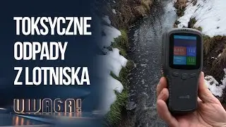 Toksyczne odpady z lotniska niszczą życie okolicznych mieszkańców i środowisko | UWAGA! TVN