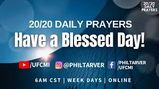 Welcome to 2020 Daily Prayers Testimony Tuesday Edition